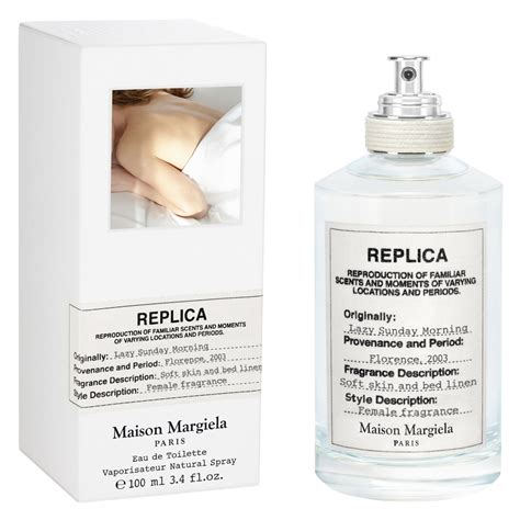 maison margiela replica lazy sunday morning perfume|maison margiela afternoon delight.